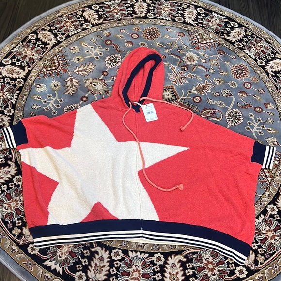 NWT free people star sweater very cute XS/S - Picture 1 of 4